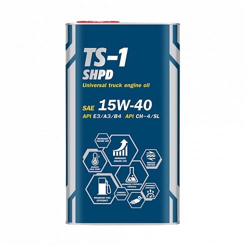 JSI TS-1 SHPD 15w-40