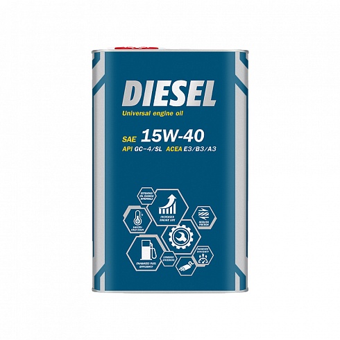 JSI Diesel 15w40