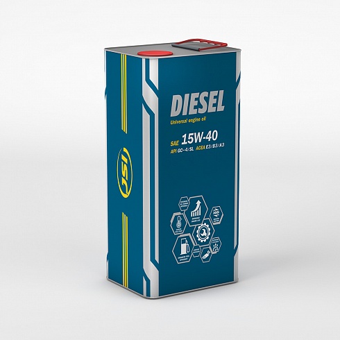 JSI Diesel 15w40