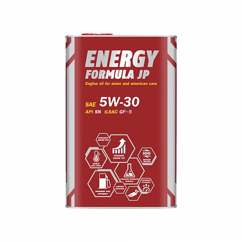 JSI Energy Formula JP 5W30