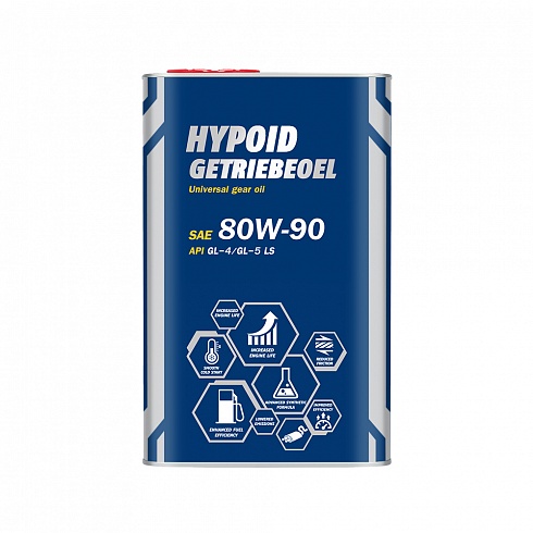 JSI Hypoid Getriebeoel 80w90 GL-4/GL-5